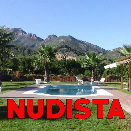 Nudista Villa Rosaleda - Adult Only ガンディア エクステリア 写真