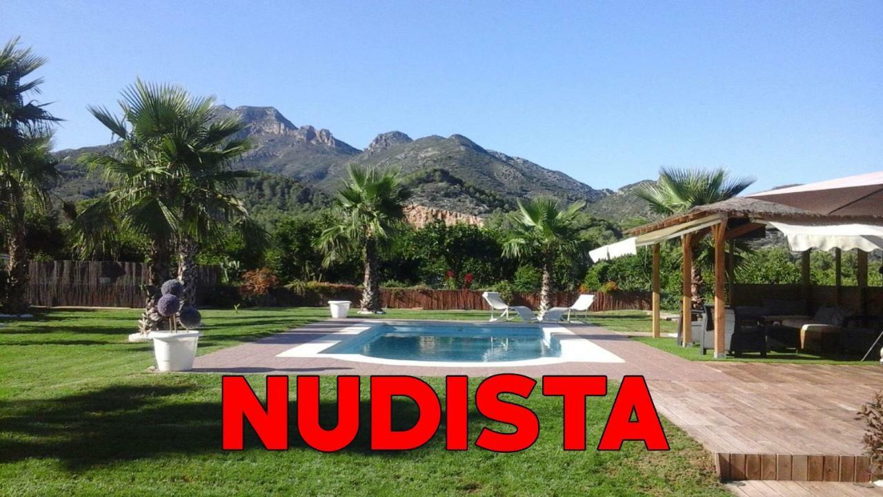 Nudista Villa Rosaleda - Adult Only ガンディア エクステリア 写真